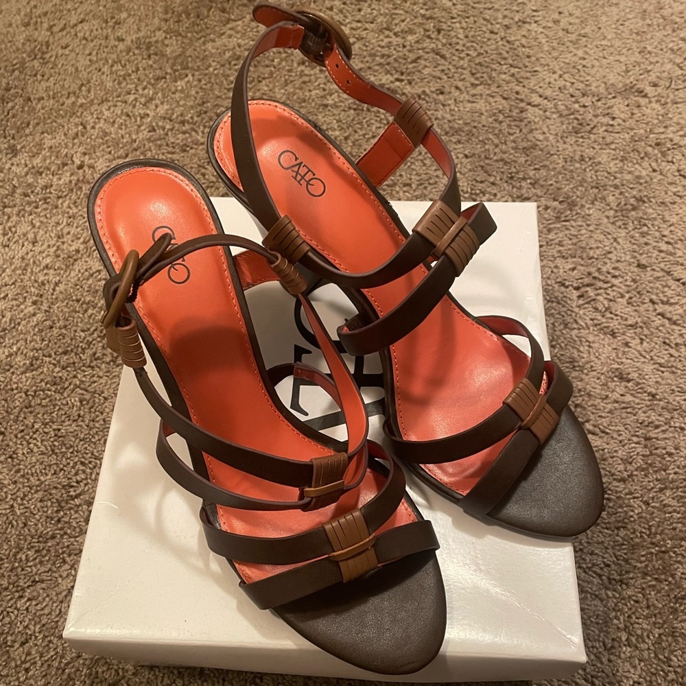Brand New Cato Dress heels